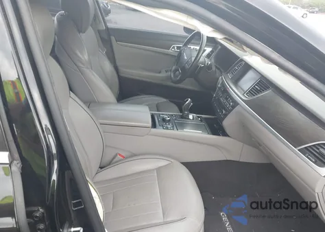 2017 Genesis G80 3.8 from USA, damaged, VIN KMHGN4JE5HU174938